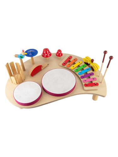 Noicetone P026-1 Percussion Set 60x43x10cm Комплект перкусии