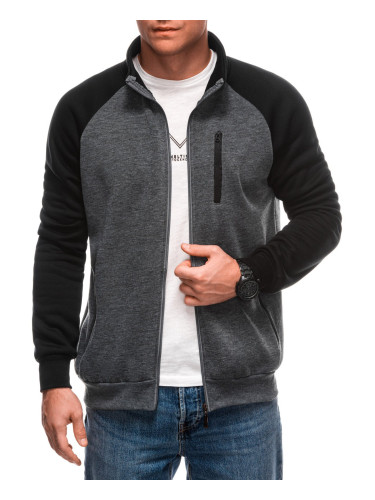 Edoti Men's zip-up sweatshirt