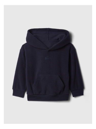 GAP Baby fleece sweatshirt with logo - Boys