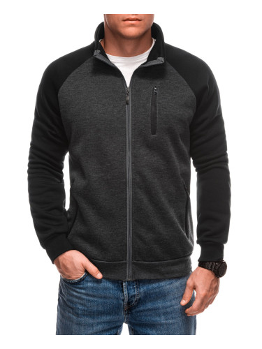 Edoti Men's zip-up sweatshirt