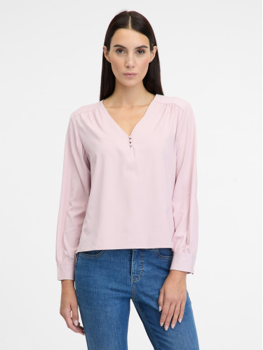 Light pink women's blouse ORSAY - Women