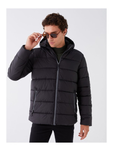 LC Waikiki Standard Mold Hooded Men's Puffer Coat