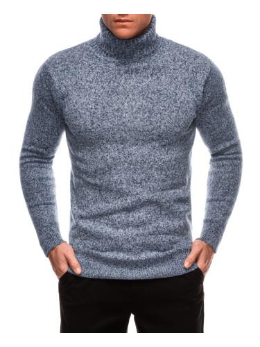 Edoti Men's polo neck