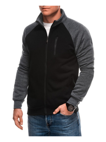 Edoti Men's zip-up sweatshirt