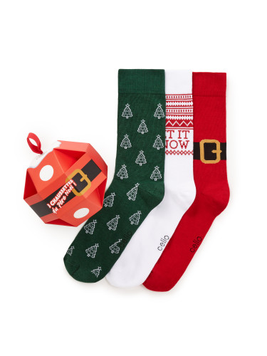 Celio Socks Gift Pack, 3pcs - Men's