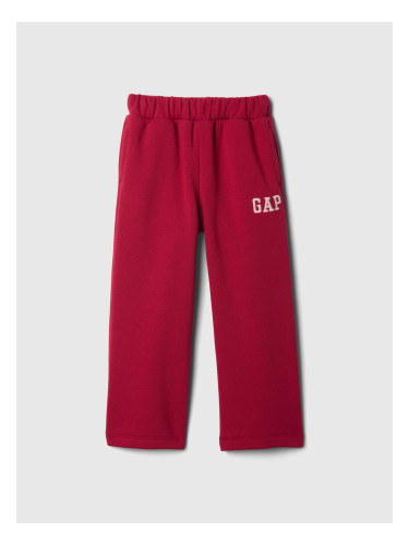 GAP Baby wide sweatpants with logo - Girls