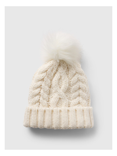 GAP Knitted hat with pompom - Women's