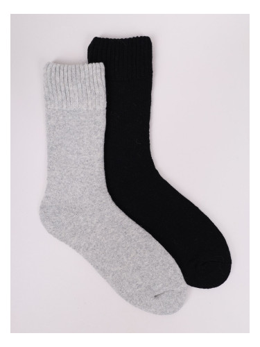 Yoclub Man's 2Pack Socks SKA-0177F-0000-001