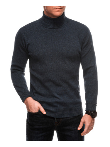 Edoti Men's polo neck