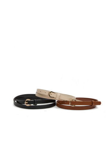 Set of three women's belts ORSAY - Women's