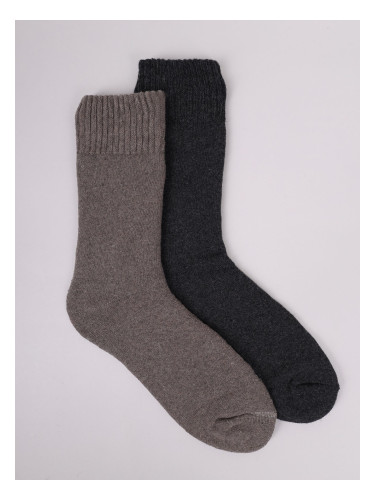 Yoclub Man's 2Pack Socks SKA-0177F-0000-003