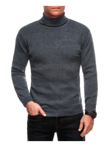 Edoti Men's polo neck