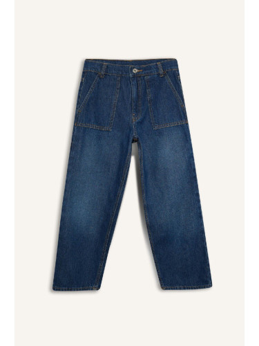 DEFACTO Boys Wide Leg Wide Leg Jean Pants