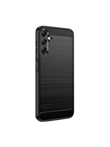Силиконов кейс MBX Carbon, За Samsung Galaxy A05s (A057F), Черен