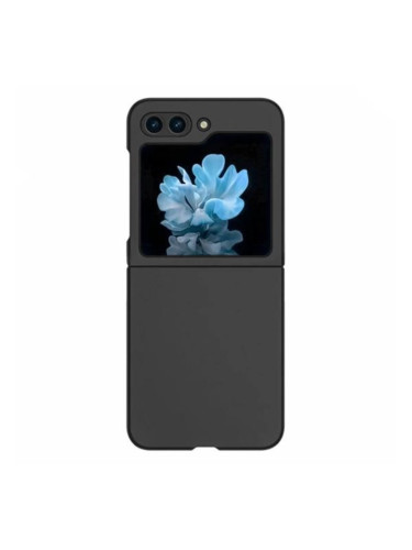Силиконов кейс bSmart Silicone Cover, За Samsung Galaxy Z Flip6, Черен