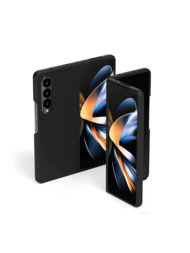 Силиконов кейс bSmart Silicone Cover, За Samsung Galaxy Z Fold6, Черен