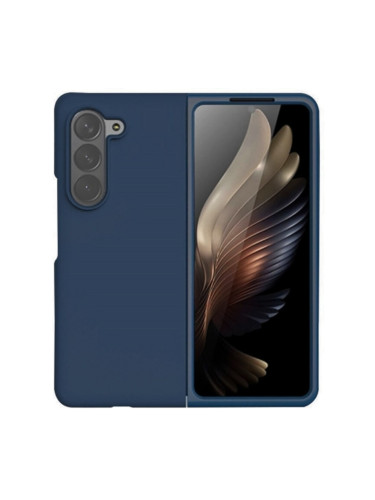 Силиконов кейс bSmart Silicone Cover, За Samsung Galaxy Z Fold6, Тъмносин
