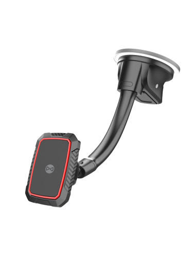 Стойка за кола за предното стъкло магнитна Forever MH-270, Черна