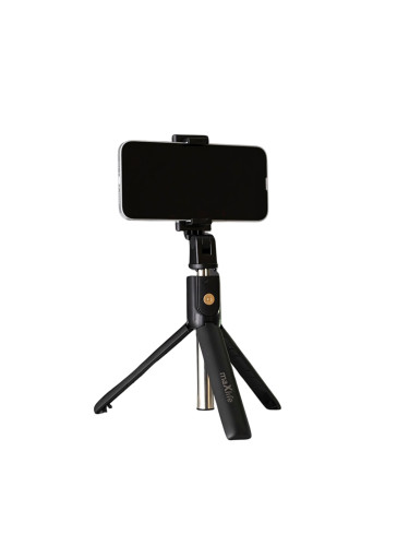 Селфи стик Maxlife MXST-100 Трипод с Bluetooth, Черен