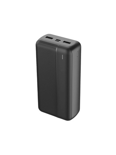 Външна батерия Power Bank 30000 mAh Maxlife MXPB-02, Черна