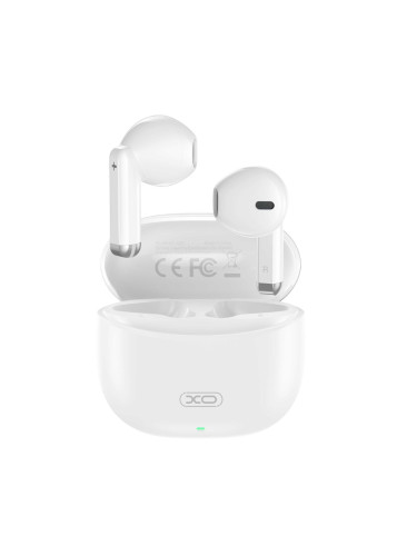 Слушалки Bluetooth безжични XO X33 TWS, Бели