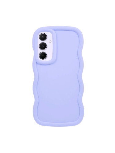 Силиконов кейс bSmart Candy case, За Samsung Galaxy A05s (A057F), Лилав