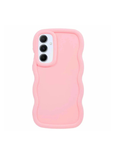 Силиконов кейс bSmart Candy case, За Samsung Galaxy A35 (A356B), Розов