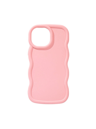 Силиконов кейс bSmart Candy case, За Xiaomi Redmi 13C 4G, Розов