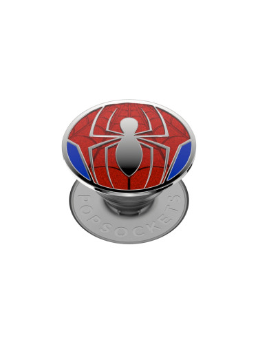 Оригинален попсокет PopSockets® PopGrip License Enamel Spiderman Peter Parker Suit, Многоцветен