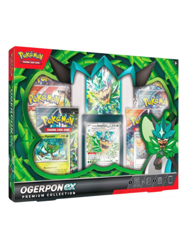  Pokemon TCG: Ogerpon Ex Premium Collection