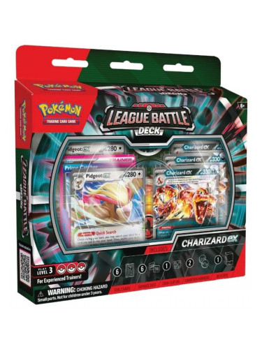  Pokemon TCG: November Charizard ex League Battle Deck