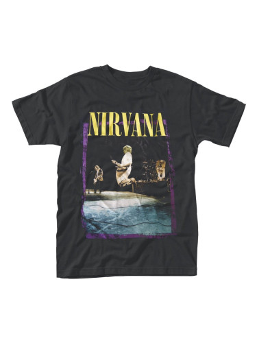 Nirvana Риза Stage Jump Unisex Black M