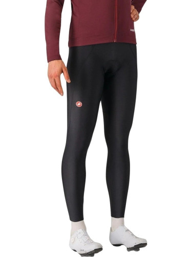 Castelli Espresso Bibtight Black L Шорти за колоездене