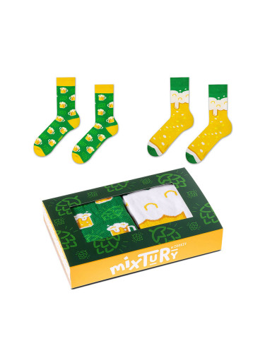 ZOOKSY/RAINBOW SOCKS Комплект чорапи Zooxy mixTURY Hops 2 чифта