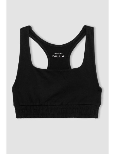 DEFACTO Fit Crew Neck Bra