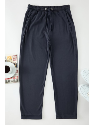 Trendyol Limited Edition Anthracite Regular/Normal Cut Sweatpants