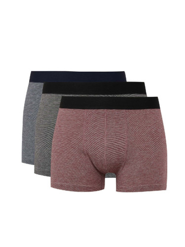 DEFACTO Striped 3-pack Boxer