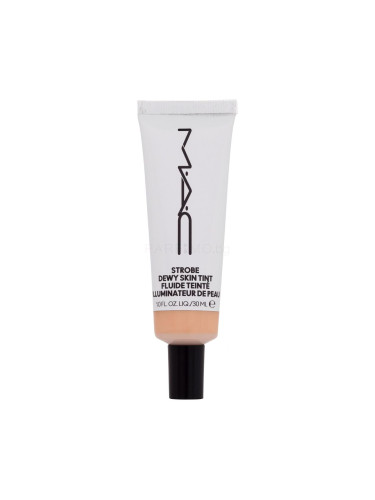 MAC Strobe Dewy Skin Tint Фон дьо тен за жени 30 ml Нюанс 1 Medium