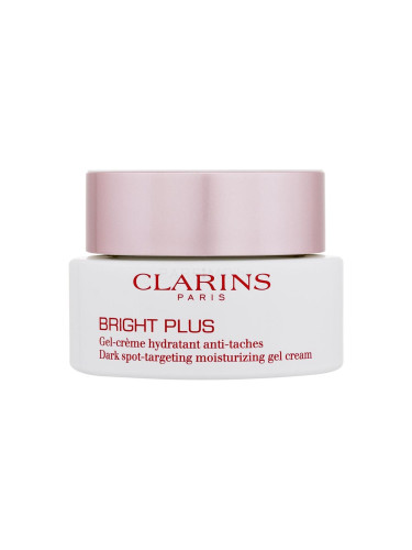 Clarins Bright Plus Dark Spot-Targeting Gel Cream Дневен крем за лице за жени 50 ml