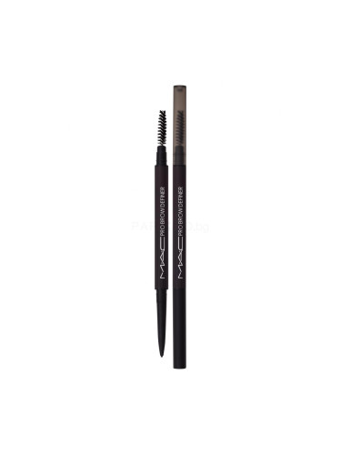 MAC Pro Brow Definer Молив за вежди за жени 0,03 g Нюанс Genuine Aubergine