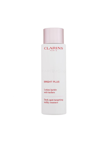 Clarins Bright Plus Dark Spot-Targeting Milky Essence Серум за лице за жени 200 ml