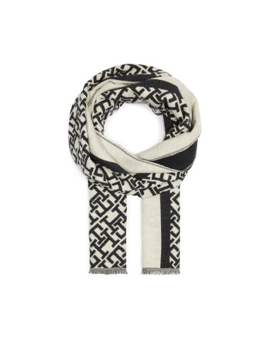 Шал Tommy Hilfiger Essential Chic Scarf AW0AW15789 Бежов