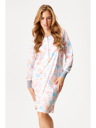 Памучна нощница Star къса