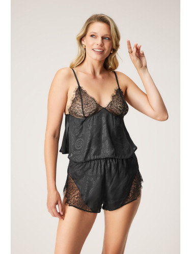 Сатенена пижама Diamond by Astratex Harriet къса