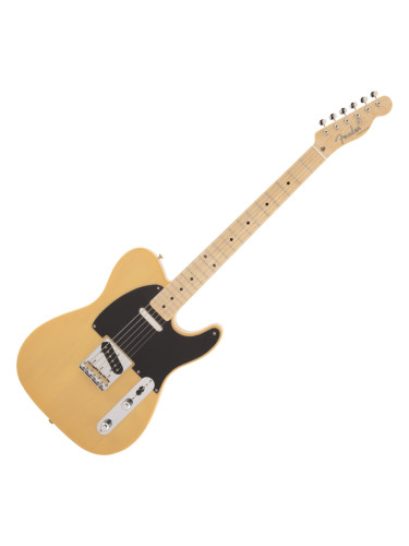 Fender MIJ Traditional 50s Telecaster MN Butterscotch Blonde Електрическа китара