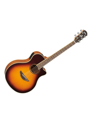 Yamaha APX 700II BS Brown Sunburst Електро-акустична китара Джъмбо