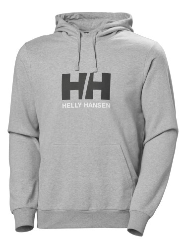 Helly Hansen HH Logo Hoodie 2.0 Пуловер Grey Melange 2XL