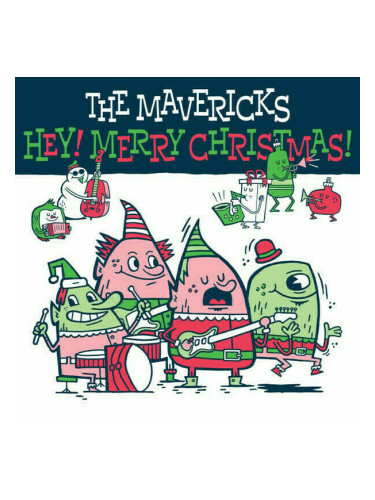 The Mavericks - Hey! Merry Christmas! (LP)