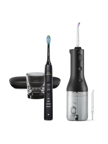 Philips Sonicare HX3886/43 Комплект за дентална грижа Black