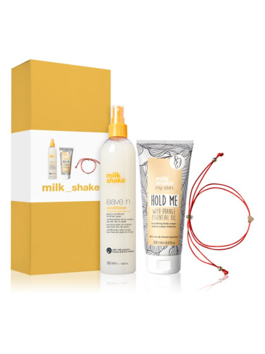 milk_shake® Leave-in Treatments подаръчен комплект за коса и тяло за жени